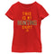 Girl's Mossy Oak This Is My Hunting Shirt Orange Logo T-Shirt