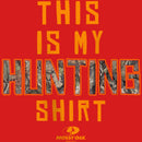 Girl's Mossy Oak This Is My Hunting Shirt Orange Logo T-Shirt