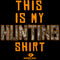 Boy's Mossy Oak This Is My Hunting Shirt Orange Logo T-Shirt