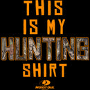 Boy's Mossy Oak This Is My Hunting Shirt Orange Logo Pull Over Hoodie