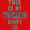 Girl's Mossy Oak This Is My Fishing Shirt Aqua Logo T-Shirt