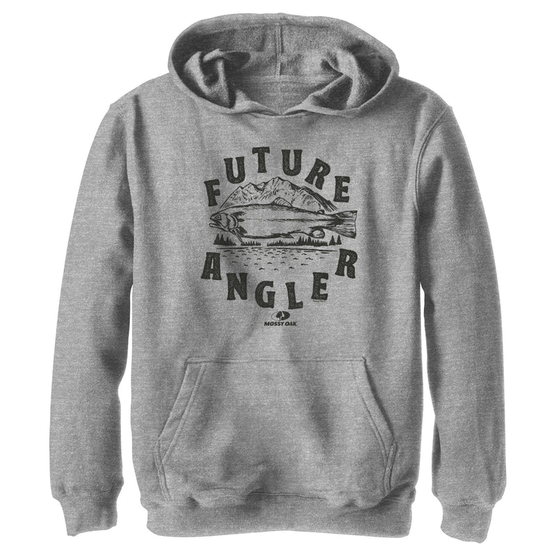 Boy's Mossy Oak Future Angler Pull Over Hoodie