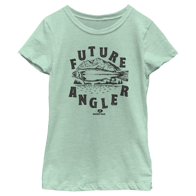 Girl's Mossy Oak Future Angler T-Shirt