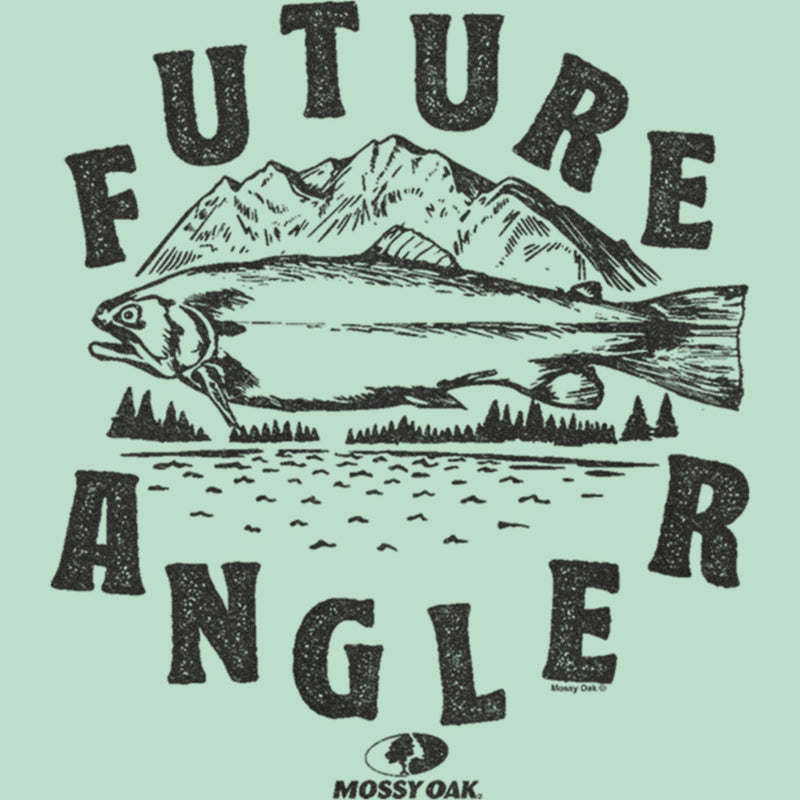 Girl's Mossy Oak Future Angler T-Shirt