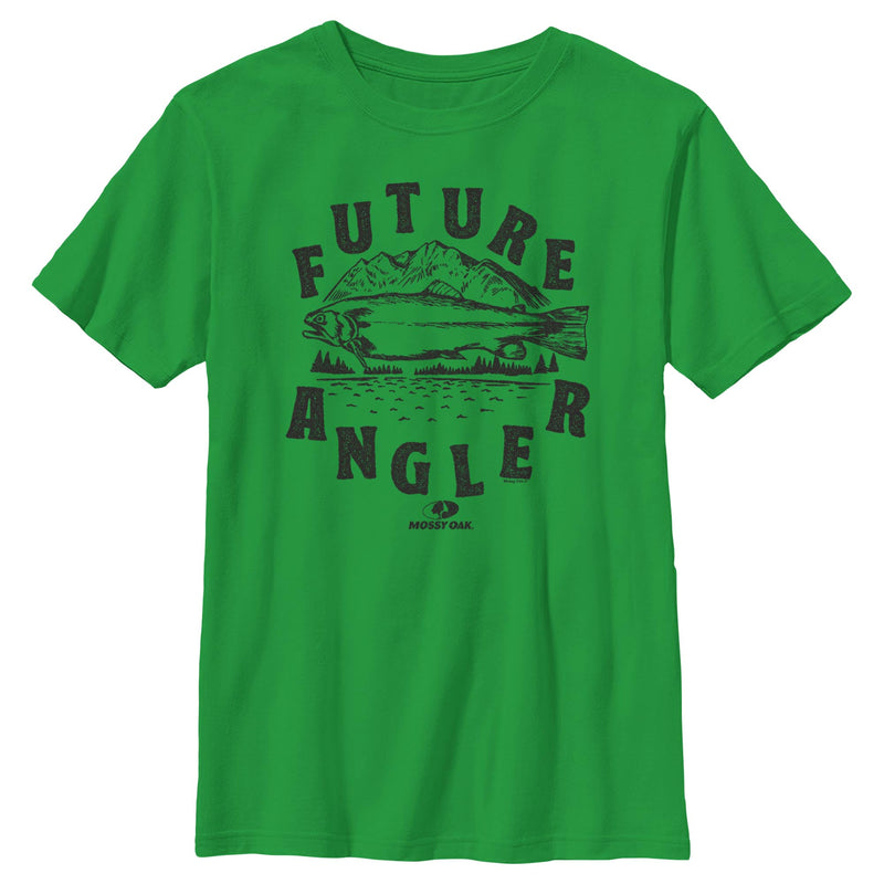 Boy's Mossy Oak Future Angler T-Shirt