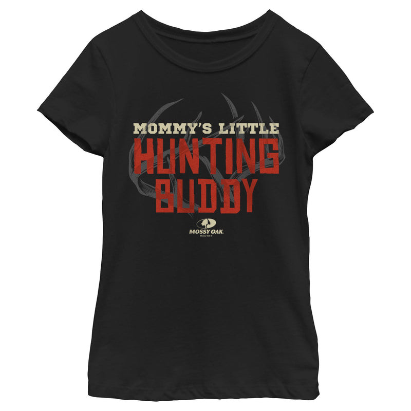 Girl's Mossy Oak Mommy's Little Hunting Buddy T-Shirt