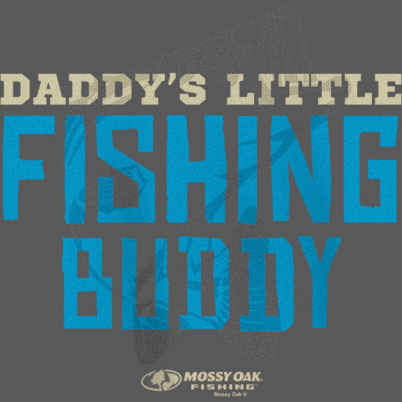 Girl's Mossy Oak Daddy's Little Fishing Buddy T-Shirt