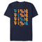 Men's Mossy Oak Fish Text Stack T-Shirt