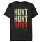 Men's Mossy Oak Hunt Text Stack T-Shirt