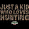 Boy's Mossy Oak Just a Kid Who Loves Hunting T-Shirt