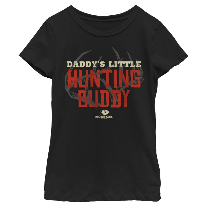 Girl's Mossy Oak Daddy's Little Hunting Buddy T-Shirt