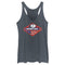 Women's Mossy Oak Patriotic Forest Logo Racerback Tank Top