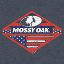 Women's Mossy Oak Patriotic Forest Logo Racerback Tank Top