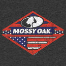 Boy's Mossy Oak Patriotic Forest Logo T-Shirt