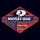 Women's Mossy Oak Patriotic Forest Logo T-Shirt