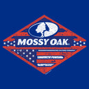 Junior's Mossy Oak Patriotic Forest Logo T-Shirt