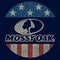 Boy's Mossy Oak American Flag Circle Logo T-Shirt