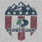 Men's Mossy Oak American Flag Shield Logo T-Shirt