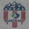Women's Mossy Oak American Flag Shield Logo Racerback Tank Top