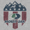 Boy's Mossy Oak American Flag Shield Logo T-Shirt