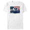 Men's Mossy Oak American Flag Landscape Logo T-Shirt