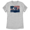 Women's Mossy Oak American Flag Landscape Logo T-Shirt