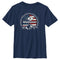 Boy's Mossy Oak Patriotic Valley Logo T-Shirt