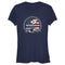 Junior's Mossy Oak Patriotic Valley Logo T-Shirt