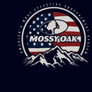 Men's Mossy Oak Patriotic Valley Logo T-Shirt