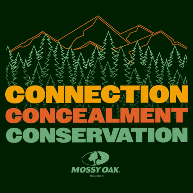 Men's Mossy Oak Connection Concealment Conservation T-Shirt