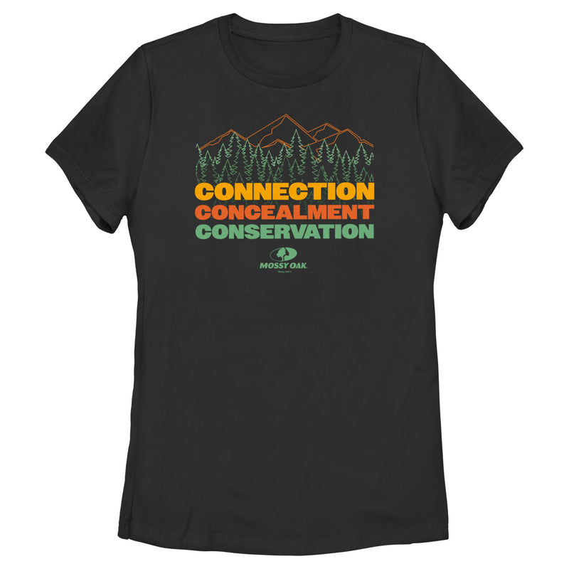 Women's Mossy Oak Connection Concealment Conservation T-Shirt