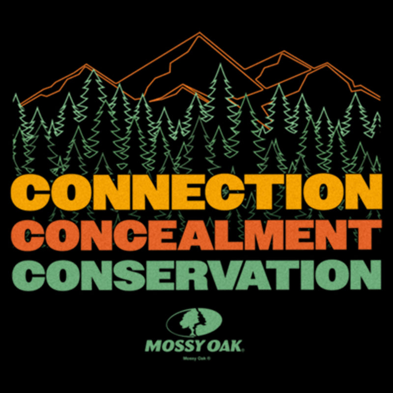 Women's Mossy Oak Connection Concealment Conservation T-Shirt