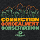 Women's Mossy Oak Connection Concealment Conservation Racerback Tank Top