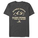 Men's Mossy Oak Humble Roots Hard Work and a Ton of Heart T-Shirt