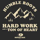 Men's Mossy Oak Humble Roots Hard Work and a Ton of Heart T-Shirt