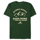 Men's Mossy Oak Humble Roots Hard Work and a Ton of Heart T-Shirt