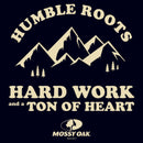 Women's Mossy Oak Humble Roots Hard Work and a Ton of Heart T-Shirt