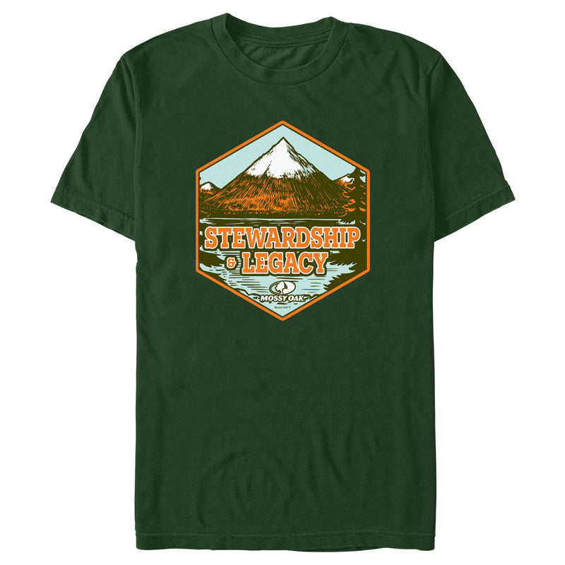 Men's Mossy Oak Stewardship & Legacy T-Shirt