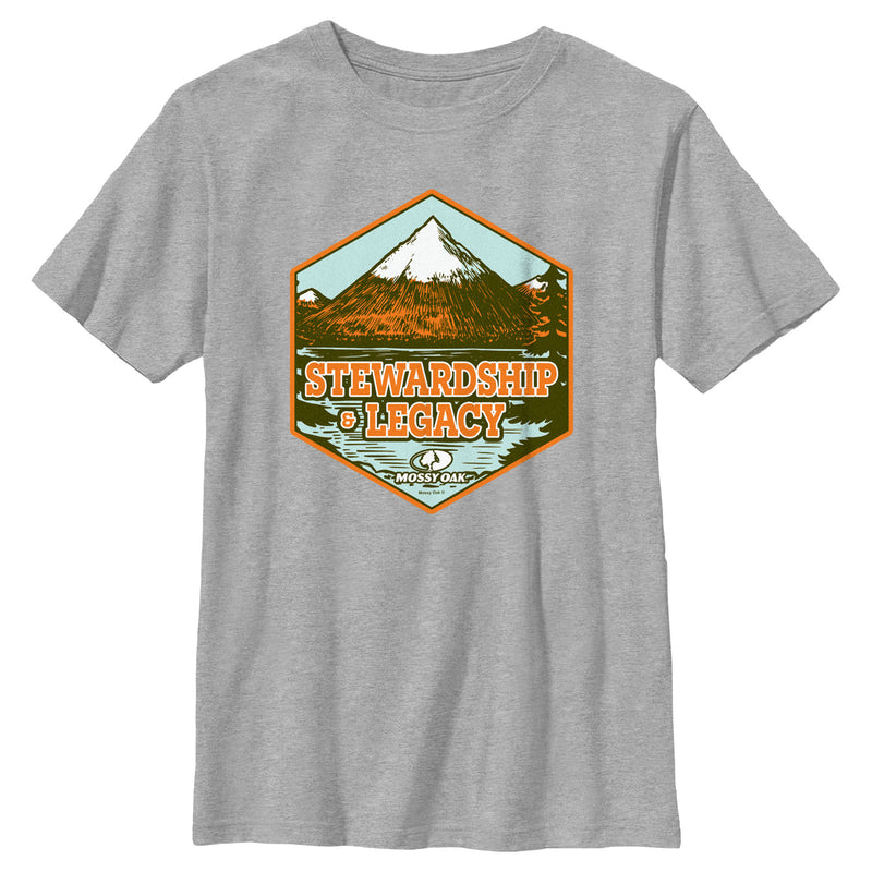 Boy's Mossy Oak Stewardship & Legacy T-Shirt