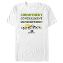 Men's Mossy Oak Commitment Concealment Conservation T-Shirt