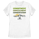 Women's Mossy Oak Commitment Concealment Conservation T-Shirt