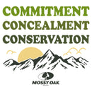 Women's Mossy Oak Commitment Concealment Conservation T-Shirt