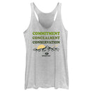 Women's Mossy Oak Commitment Concealment Conservation Racerback Tank Top