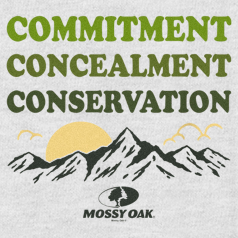 Women's Mossy Oak Commitment Concealment Conservation Racerback Tank Top