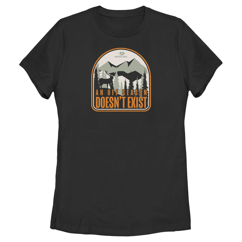 Women's Mossy Oak An Off Season Doesn't Exist T-Shirt