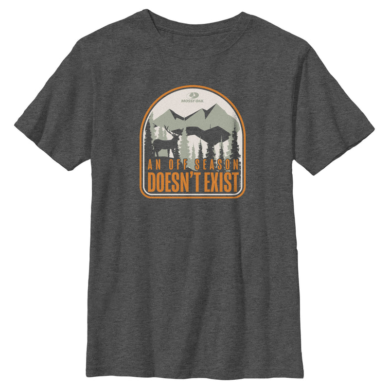 Boy's Mossy Oak An Off Season Doesn't Exist T-Shirt