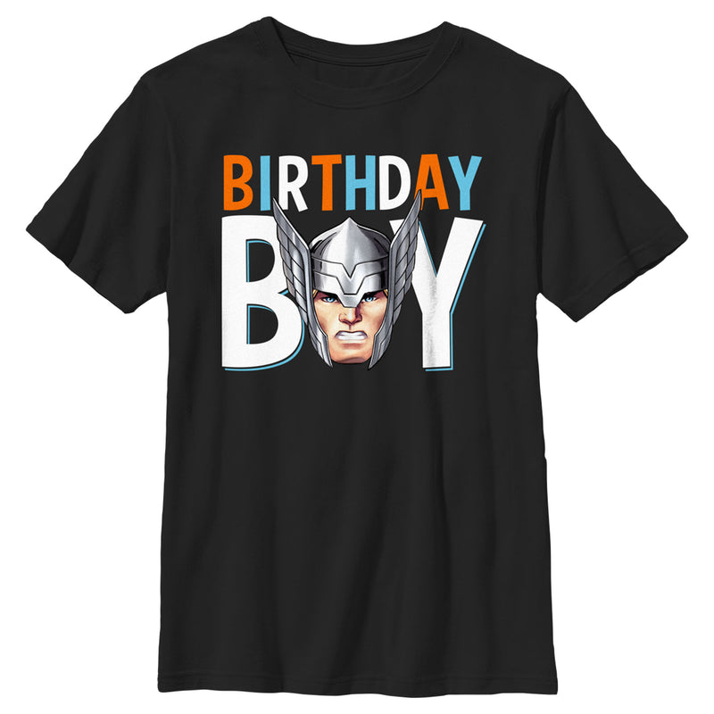 Boy's Marvel Birthday Boy Thor T-Shirt