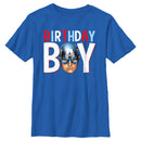 Boy's Marvel Birthday Boy Captain America T-Shirt