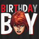 Boy's Marvel Birthday Boy Black Widow T-Shirt
