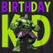 Boy's Marvel Birthday Kid Hulk T-Shirt